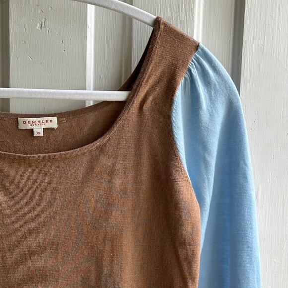 DemyLee Aspen Colorblocked Sweater Wool - Picture 5 of 9